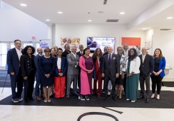 May 14, 2025: Senator Haywood joins Senator Hughes for a roundtable to discuss Healthcare and the Black Community.