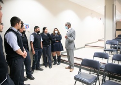 May 5, 2022: In honor of Cinco de Mayo, State Senator Art Haywood hosted a press conference to announce his legislation that provides Pennsylvania agencies with the ability to use diacritical marks on names on all Commonwealth-issued documents, such as driver's licenses, by July 1, 2024.