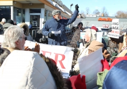 January 21, 2019 - Senator Haywood Hosts Raise the Wage Rally on MLK Day of Action