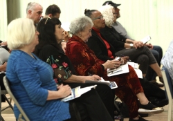 May 23, 2019: Senator Haywood hosts a Presidential Impeachment Town hall with Constitutional Lawyer John Bonifaz.
