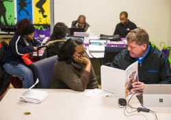 December 11, 2017: ACA signup event
