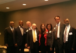 March 19, 2015: I joined the American Jewish Committee to commemorate the 50th Anniversary of the March on Selma at Cozen O'Connor in Philadelphia