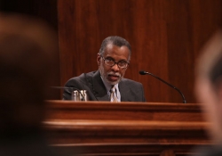 March 24, 2015: Attending a Pennsylvania Department of Aging Budget Hearing as Minority Chair of the Department of Aging and Youth.