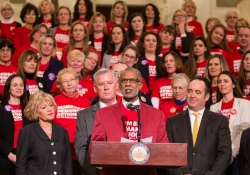 March 20, 2018: Crime Victims Rally