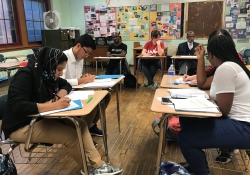 November 29, 2017: I was honored to address the ASAP High School Debate students on gun control and then serve as a guest judge. Thank you to ASAP/After School Activities Partnerships for coordinating this event!