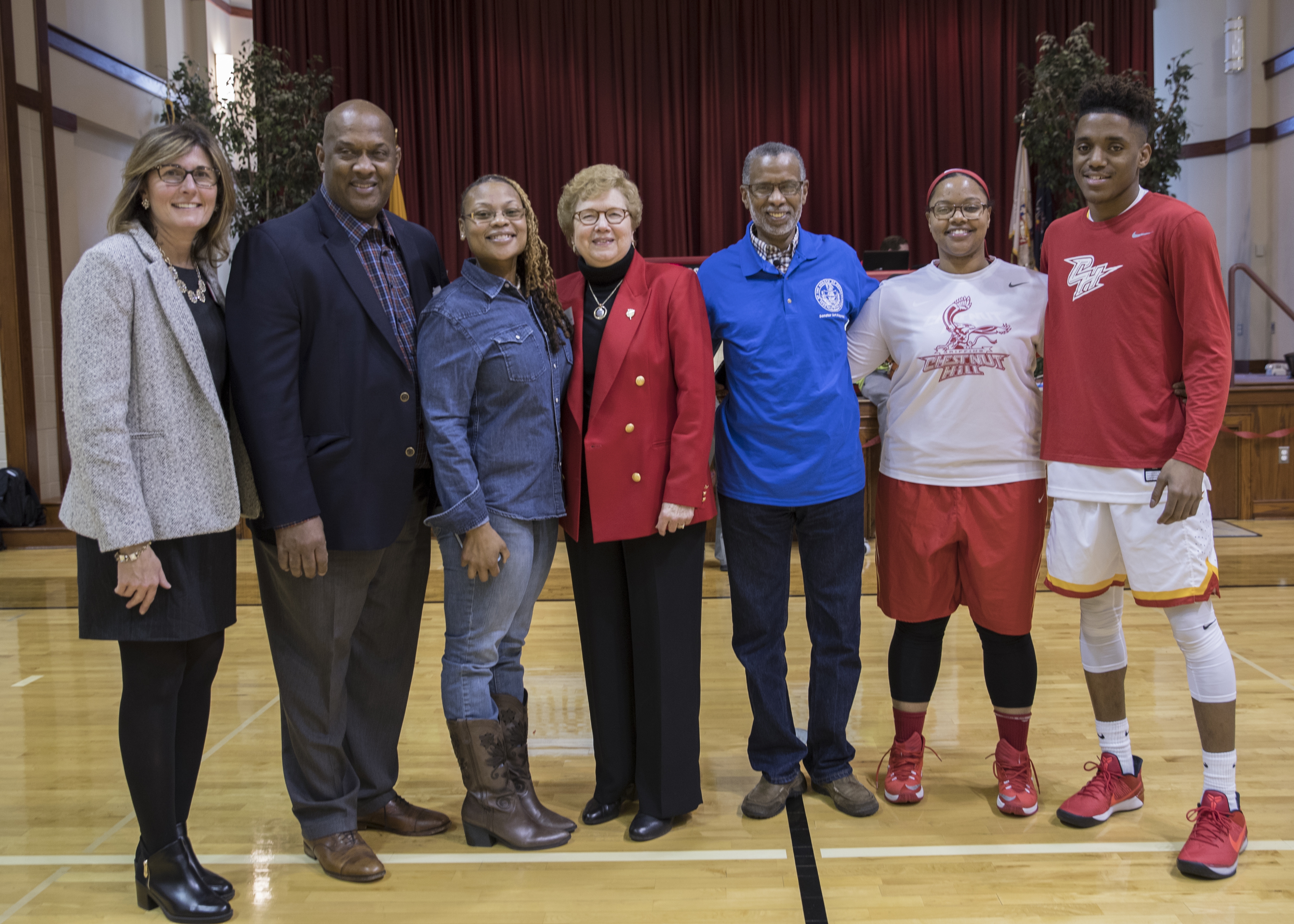 Chestnut Hill MLK Day :: February 11, 2017