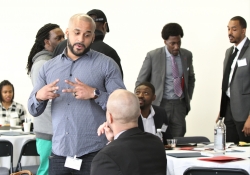 January 26, 2019: Senator Art Haywood hosts his 3rd annual Mentoring Conference at La Salle University.