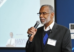 January 26, 2019: Senator Art Haywood hosts his 3rd annual Mentoring Conference at La Salle University.