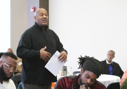 January 26, 2019: Senator Art Haywood hosts his 3rd annual Mentoring Conference at La Salle University.