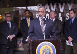 Vernon Road Revitalization Announcement :: November 3, 2016