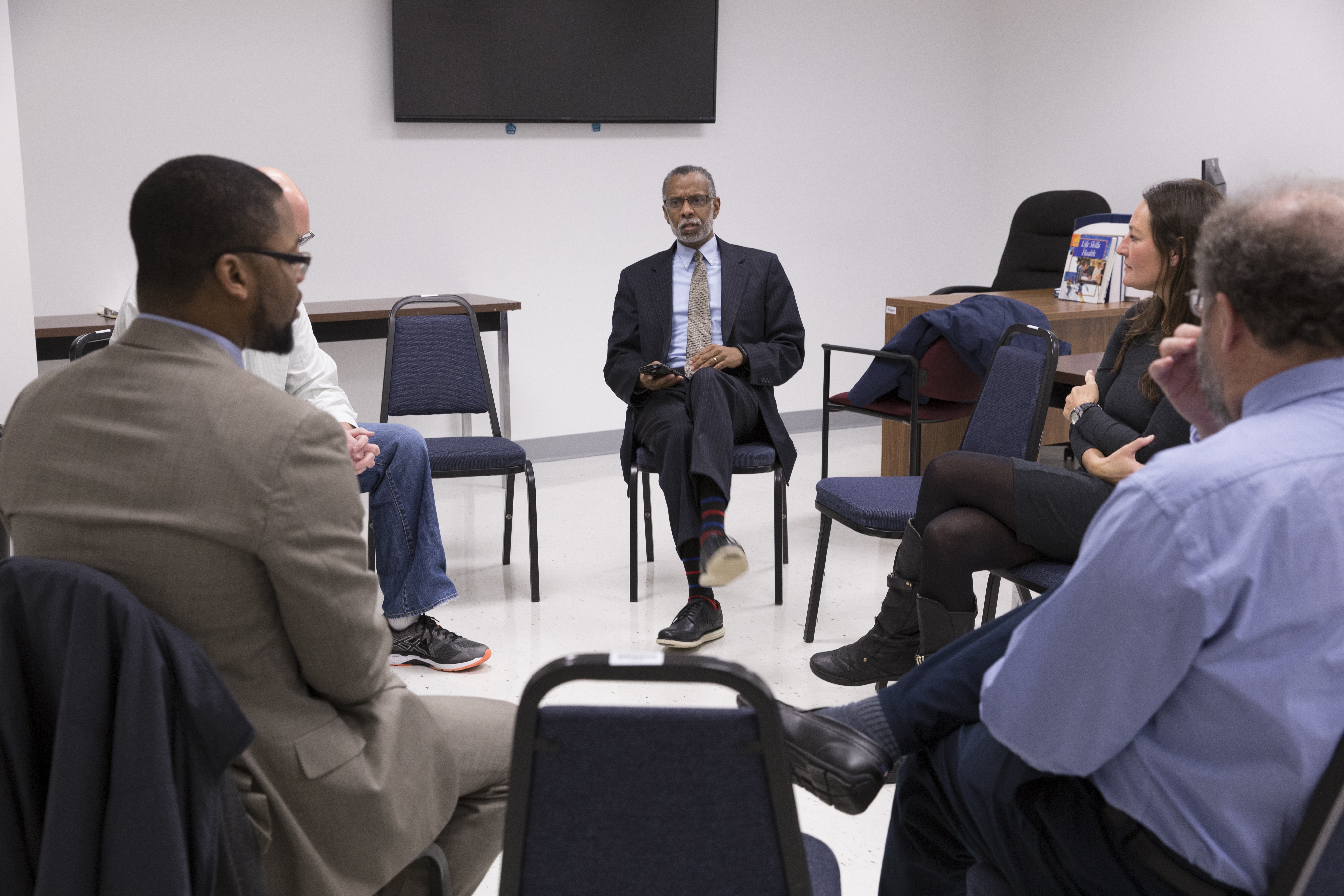 Unemployment Meeting :: January 17, 2017