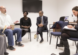 Unemployment Meeting :: January 17, 2017
