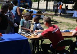 August 26, 2017: Senator Haywood Hosts Back to School Event