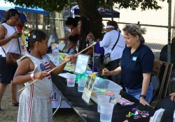 August 26, 2017: Senator Haywood Hosts Back to School Event