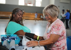 August 26, 2017: Senator Haywood Hosts Back to School Event