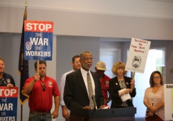 Senator Art Haywood Announces Plans to Introduce Single-Payer Healthcare Legislation in Pennsylvania State Senate