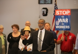 Senator Art Haywood Announces Plans to Introduce Single-Payer Healthcare Legislation in Pennsylvania State Senate