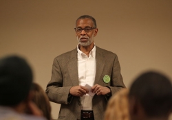 February 9, 2015: Teaching a Participation is Power Workshop at the Raise the Wage PA Coalition Kickoff Event in Harrisburg