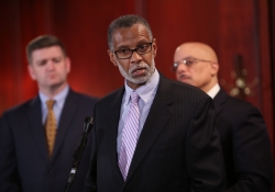 March 23, 2016: Senator Haywood introduces legislation to monitor lead levels in Pennsylvania schools.