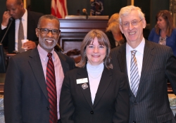 April 22, 2015: Honoring Siobhan Reardon, President and Director of the Free Library of Philadelphia, with a citation as Librarian of the Year.