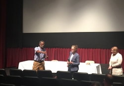 June 11, 2016: Senator Haywood hosts a screening of Making a Killing: Guns, Greed and the NRA with Rep. Madeleine Dean and Ceasefire PA