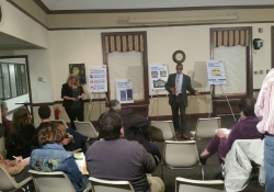 April 2, 2015: Leading a Budget Briefing Townhall in Abington.