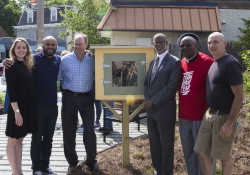 June 7, 2018: Senator Art Haywood held a news conference today to celebrate summer reading and the installment of community bookstands in the district.