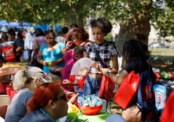 August 20, 2022: Senator Haywood hosts his annual Back To School Celebration.