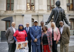 Black Clergy of Philadelphia addressing Gun Violence