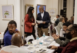 October 17, 2024: State Senator Art Haywood held a Community Dinner with local leaders and community partners to commemorate Global Dignity Day. Leaders and organizations gathered to learn about Senator Haywood’s effort to fight for dignity for all Pennsylvanians and make commitments to join the dignity movement.