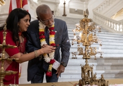 October 27, 2025: Celebrating Diwali at the Capitol 2025