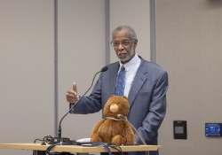 January 30, 2024 – Senator Art Haywood (D-4) in partnership with Chad Dion Lassiter, MSW- Executive Director of the PA Human Relations Commission (PHRC), hosted a press conference to announce the release of The ENOUGH Report.