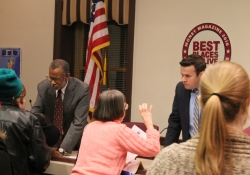 January 22, 2015: The League of Women Voters "Meet Your Legislators" event was a great opportunity to learn more about my constituents' priorities.