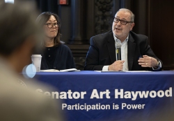 April 9, 2026: Senator Haywood host a Panel Discussion to discuss Inclusion for the Next 250.