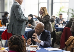 January 23, 2024: Senator Art Haywood hosts his annual Leadership Breakfast.