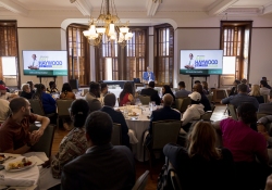 August 27, 2025: Senator Haywood hosts annual Leadership Breakfast.