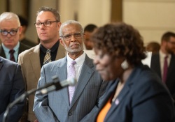 April 9, 2024: Senator Haywood Rallies with Labor to Raise The Minimum Wage