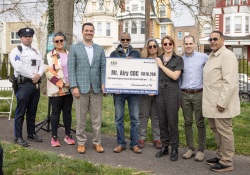 March 26, 2024: Mt. Airy CDC, in partnership with State Senator Art Haywood  announce Safe Steps Northwest, a groundbreaking initiative funded by an $818,000 grant from the PA Commission on Crime and Delinquency's Violence Intervention & Prevention program.