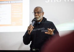 March 27, 2024: Senator Haywood hosts Peace Summit.
