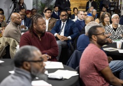 March 27, 2024: Senator Haywood hosts Peace Summit.