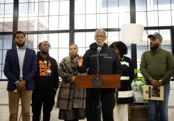March 27, 2024: Senator Haywood hosts Peace Summit.