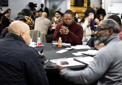 March 27, 2024: Senator Haywood hosts Peace Summit.
