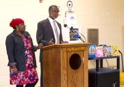 July 7, 2015: Reading Revolution Press Conference at Dorothy Emanuel Recreation Center