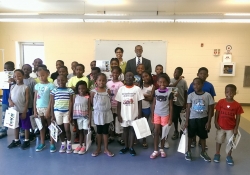 August 14, 2015: Reading Revolution Summer Camp Closing Ceremony