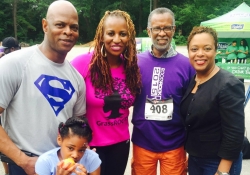 June 1, 2015: Participating in GrassRoots Foundation RootsRockRun 5k