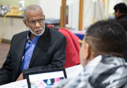 December 11, 2019: Senator Art Haywood hosted a healthcare enrollment event  on  in Wyncote.