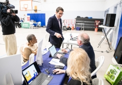 April 3, 2018:  Senator Art Haywood Hosts Financial Freedom for Working Families Tour stop in Abington.
