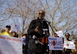March 21, 2022: Senator Art Haywood joined State Senator Nikil Saval for the launch of his campaign for Pennsylvania’s Whole-Home Repairs Act (Senate Bill 1135), a groundbreaking bipartisan bill that establishes a one-stop shop for home repairs and weatherization while creating new, family-sustaining jobs in a growing field.