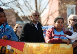 March 21, 2022: Senator Art Haywood joined State Senator Nikil Saval for the launch of his campaign for Pennsylvania’s Whole-Home Repairs Act (Senate Bill 1135), a groundbreaking bipartisan bill that establishes a one-stop shop for home repairs and weatherization while creating new, family-sustaining jobs in a growing field.