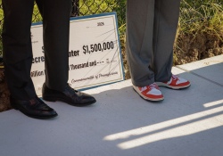 Simons Rec Center Check Presentation